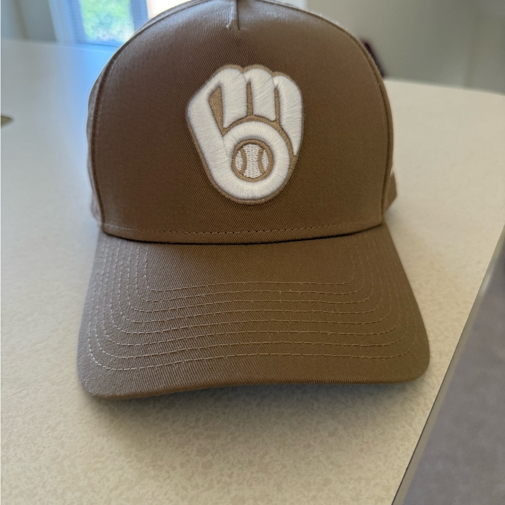 Brown Brewers Baseball Cap